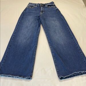 I&M BLACK LABLE SIZE 1 Women's Blue Wide-Leg Jeans